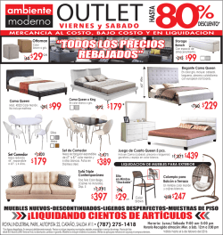 todos los precios rebajados