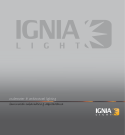 Iluminaci&oacute;n subacu&aacute;tica y decorativa