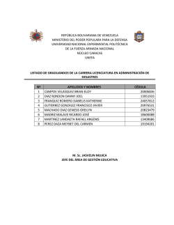 rep&uacute;blica bolivariana de venezuela ministerio del poder