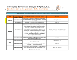 MYSA-EA04314P Determinaci&oacute;n de la resistencia al