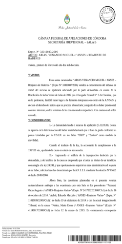 SALA B - Centro de Informaci&oacute;n Judicial
