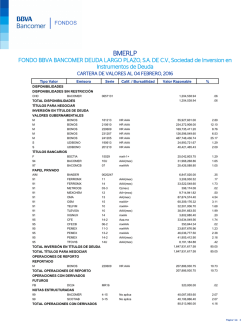 BMERLP - BBVA Bancomer