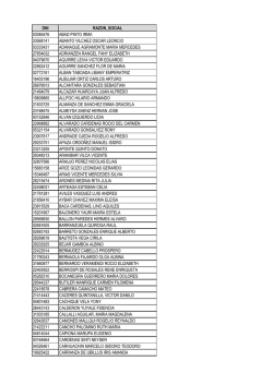 Obligaciones Fuera de la Masa - Personal Activo y por