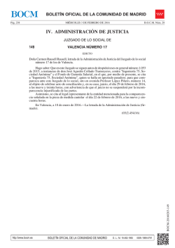 IV. ADMINISTRACI&Oacute;N DE JUSTICIA