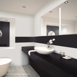 neon blanco 30x90, neon negro 30x90