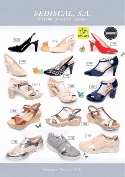 Zapatos y Zapatillas (Oto&ntilde;o/Invierno 2014-2015)