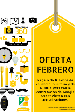 PROMOCI&Oacute;N ENERO INSTANTANEAS360