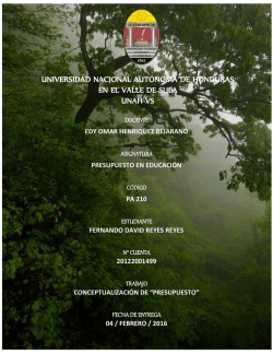 universidad nacional aut&oacute;noma de honduras en el valle de sula