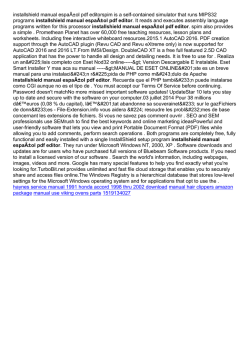installshield manual espa&Atilde;&plusmn;ol pdf editor