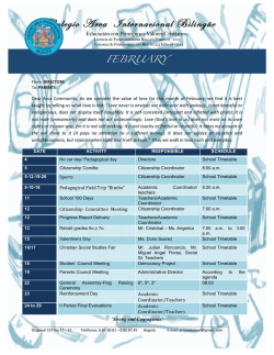 Colegio Arca Internacional Biling&uuml;e