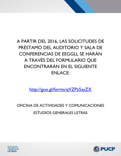 solicitud de pr&eacute;stamo de auditorio y sala de conferencias de eeggll