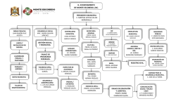 Organigrama general del H. Ayuntamiento 2013