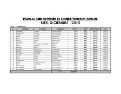MES: DICIEMBRE
