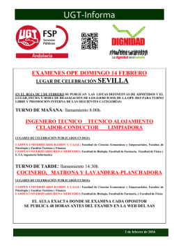 ex&aacute;menes d&iacute;a 14 - fsp ugt almeria