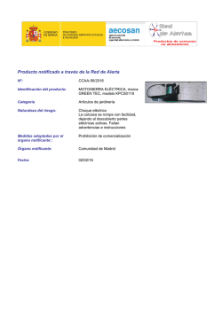 motosierra el&eacute;ctrica, marca green tec, modelo kpcs0118