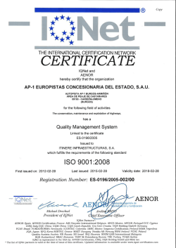 CERTIFICATE - Ap