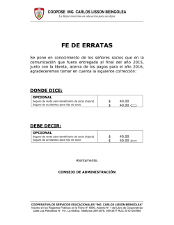 Descargar - Colegio CARLOS LISSON BEINGOLEA