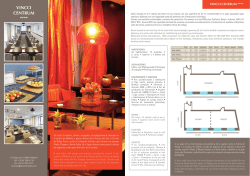 planos - Vincci Hoteles