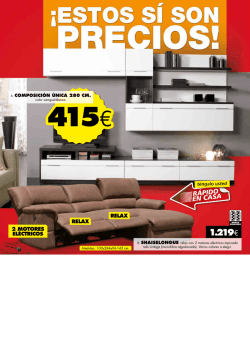 viscoel&aacute;stica - Muebles Mario