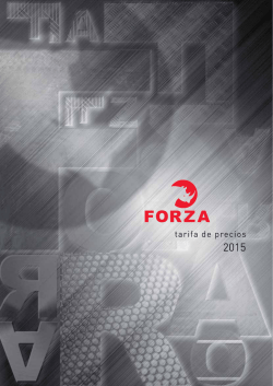 Tarifa 2015