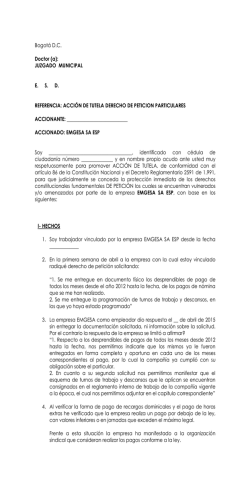 Descargar Formato tutelas