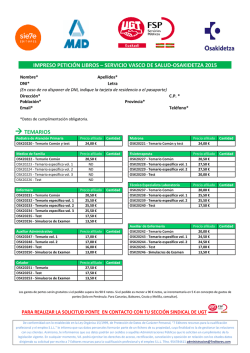 impreso petici&oacute;n libros &ndash; servicio vasco de salud