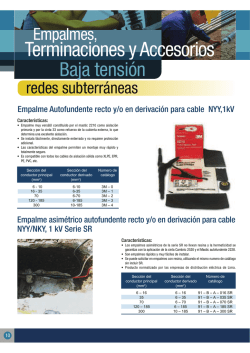 3M_empalme baja tensi&oacute;n