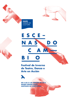 Programa de Escenas do Cambio