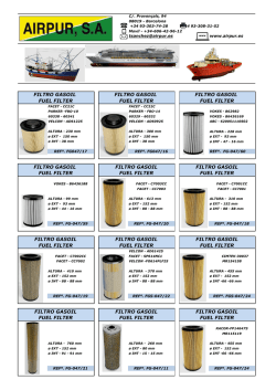 filtros de gasoil