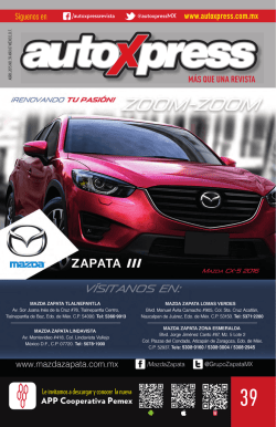 M&Aacute;S QUE UNA REVISTA