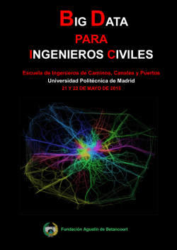 big data para ingenieros civiles