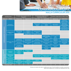 GESTI&Oacute;N DE LA CONSTRUCCI&Oacute;N CIVIL