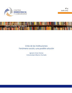 Focalizaci&oacute;n versus universalidad: &iquest;El fin del consenso entre