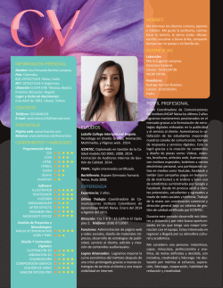 Descargar Hoja de Vida