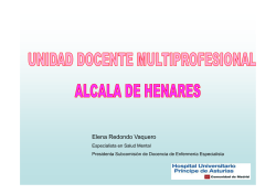 D&ordf;. Elena Redondo Vaquero