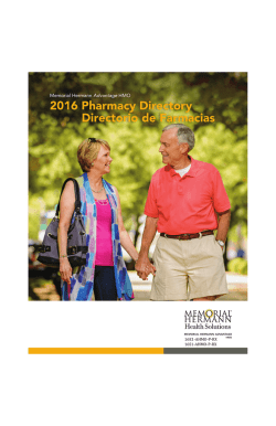 Pharmacy Directory