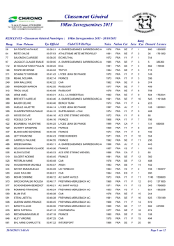 classement scratch femmes