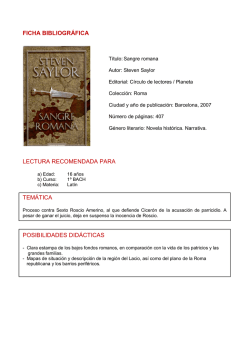 FICHA BIBLIOGR&Aacute;FICA