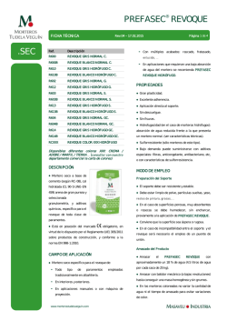 en PDF - Morteros Tudela Vegu&iacute;n