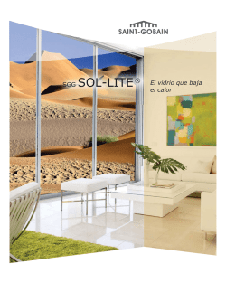SGG SOL-LITE - eMemento - Saint