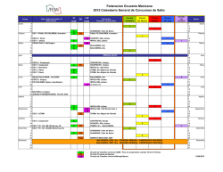 2015 CALENDARIO GENERAL DE SALTO 030815