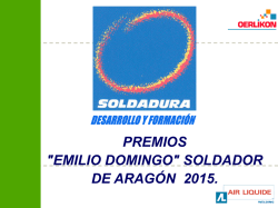 Soldador Aragon 2015