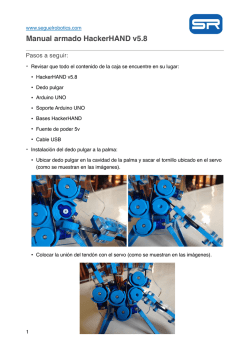 Manual armado HackerHAND v5.8 .pages