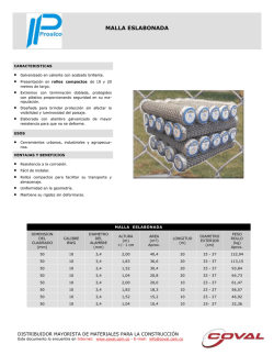 Proalco - Malla Eslabonada