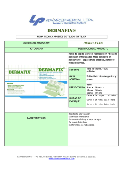 FICHA TECNICA APOSITO DE TEJIDO SIN TEJER DERMAFIX.[1]