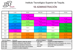 1B ADMINISTRACI&Oacute;N