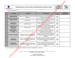 Lista de cotejo para comprobar la documentaci&oacute;n del expediente