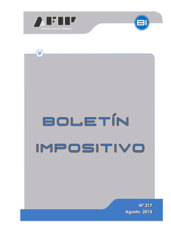 N&ordm; 217 Agosto 2015