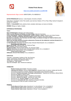 Violeta Porta Alonso