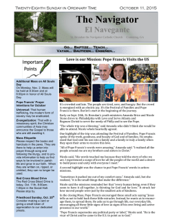 HERE - St. Brendan the Navigator